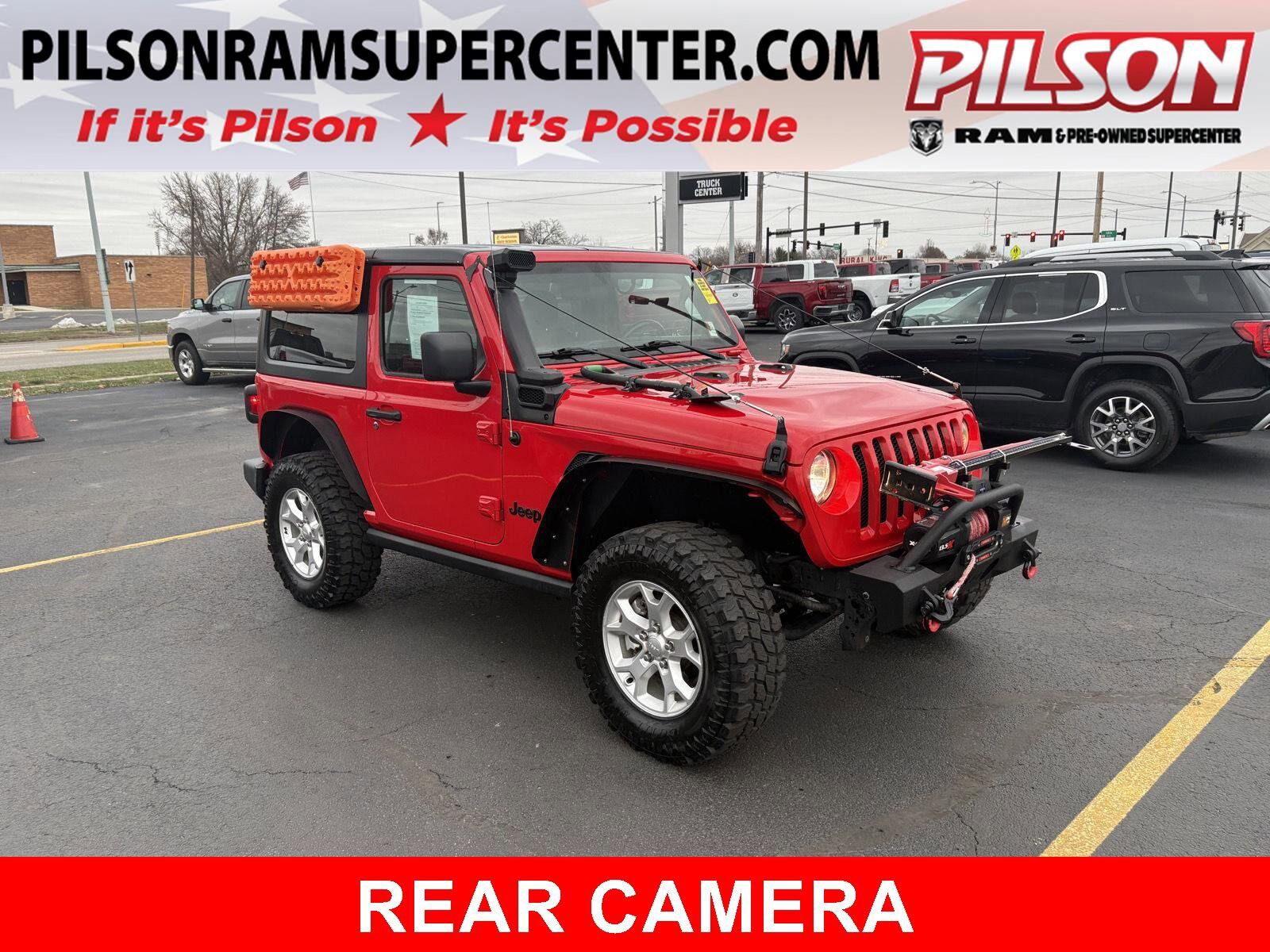 2021 JEEP Wrangler