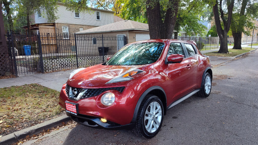 2015 NISSAN Juke