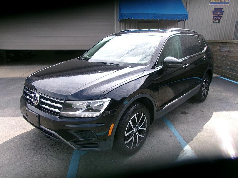 2021 VOLKSWAGEN Tiguan