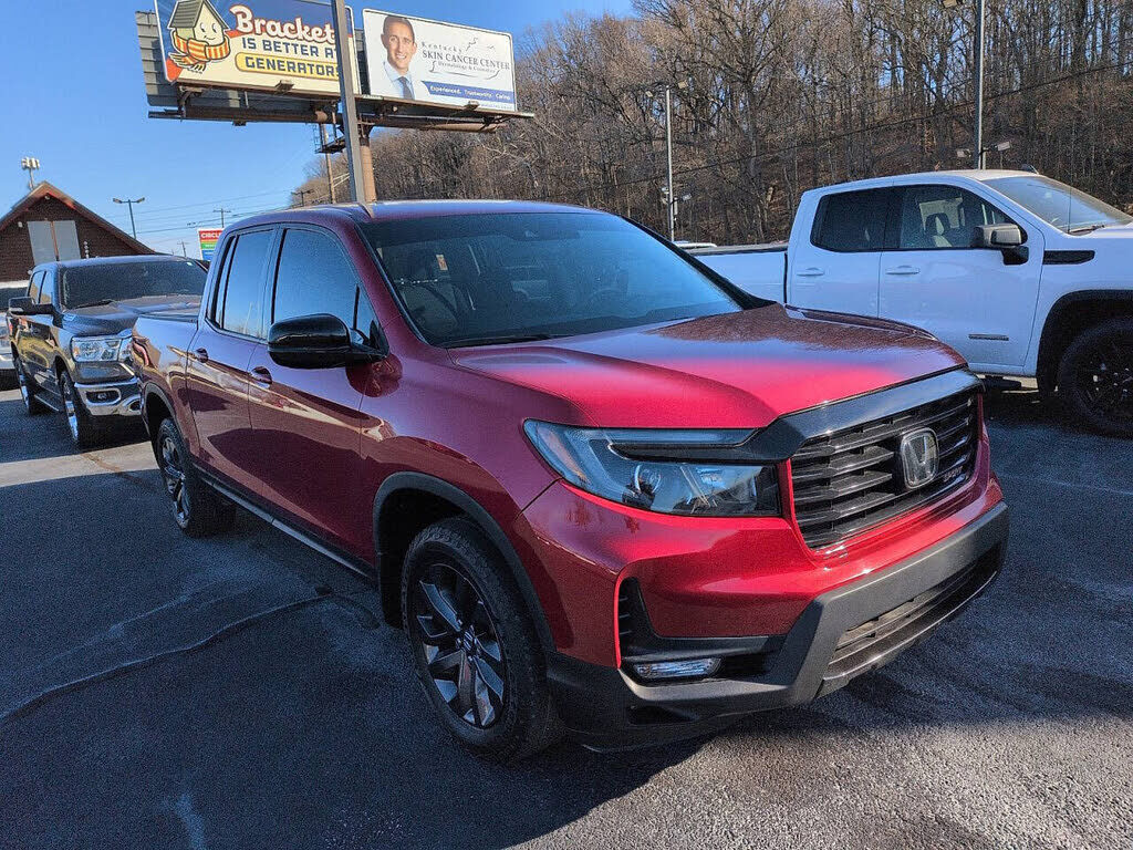 2022 HONDA Ridgeline