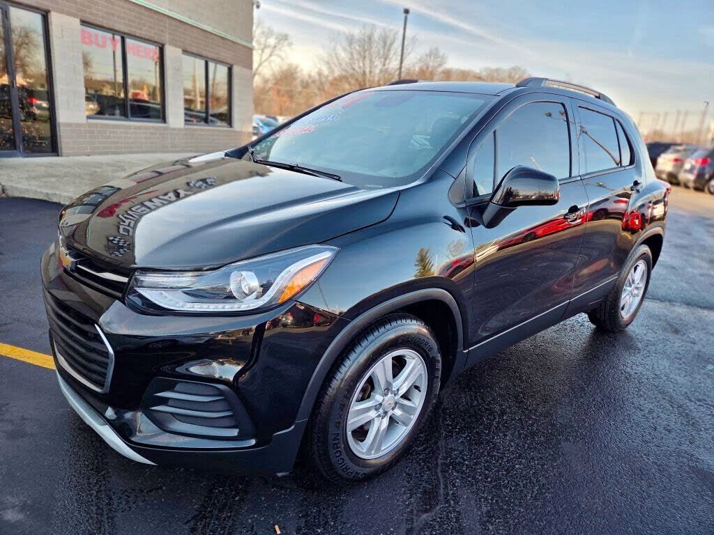 2021 CHEVROLET Trax