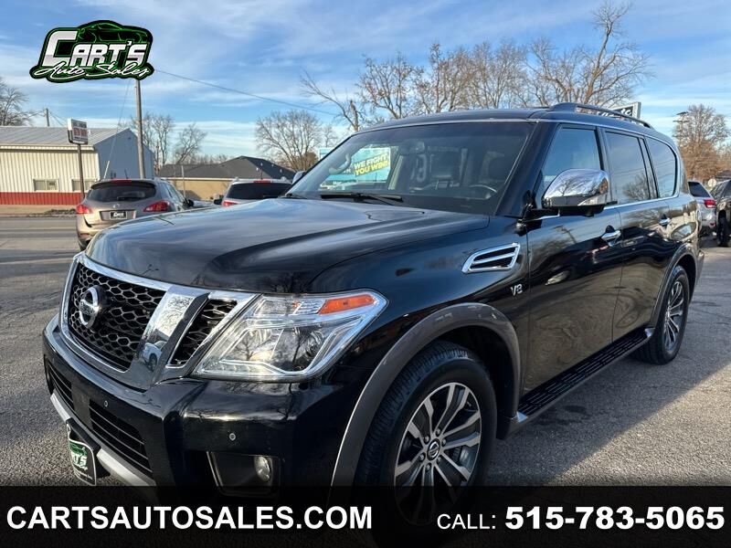 2017 NISSAN Armada