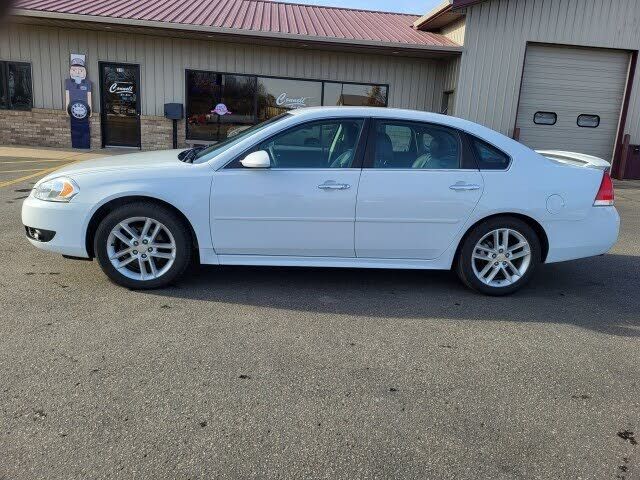 2016 CHEVROLET Impala Limited