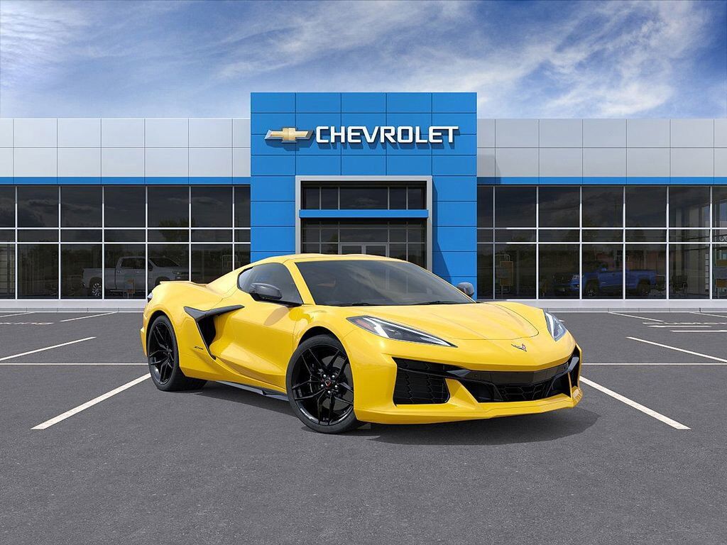 2025 CHEVROLET Corvette