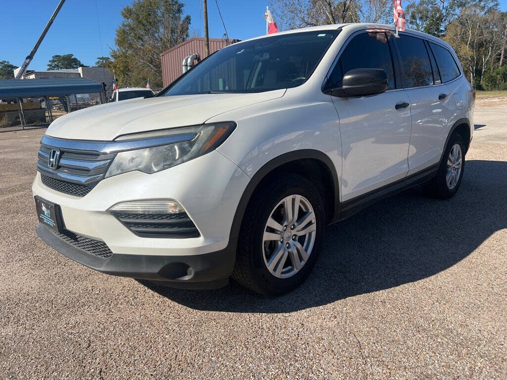 2017 HONDA Pilot