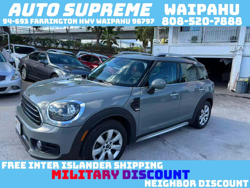 2019 MINI Countryman