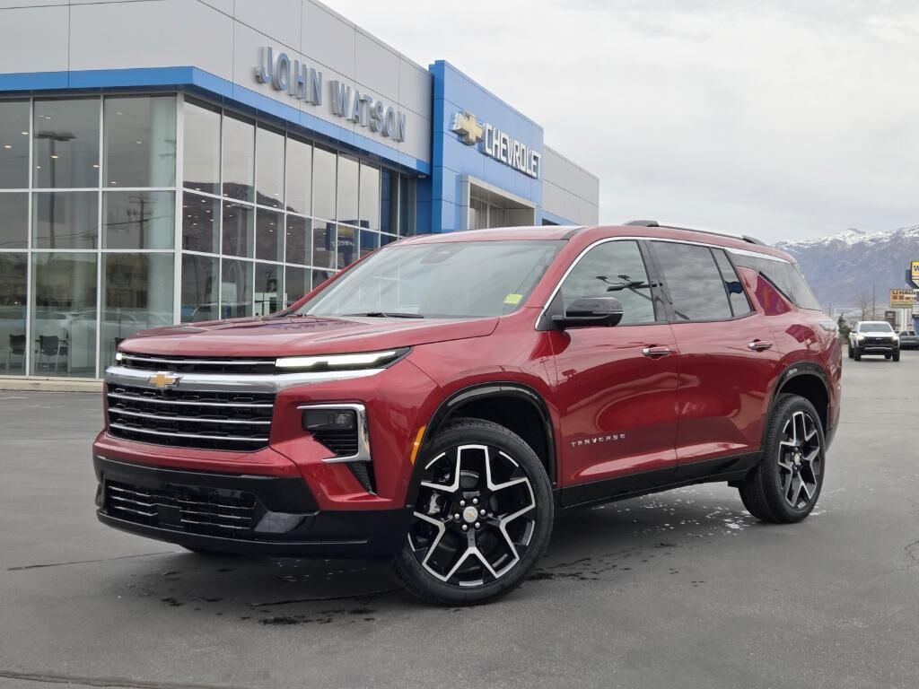 2026 CHEVROLET Traverse