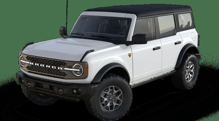 2025 FORD Bronco