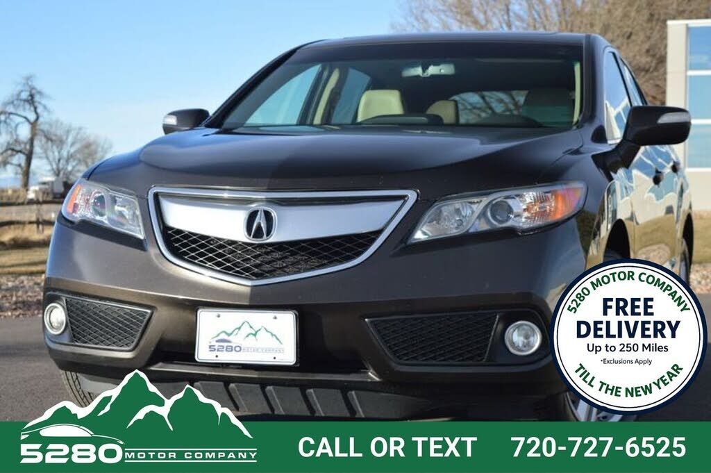 2014 ACURA RDX