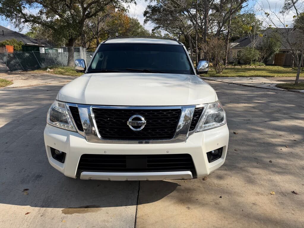 2017 NISSAN Armada