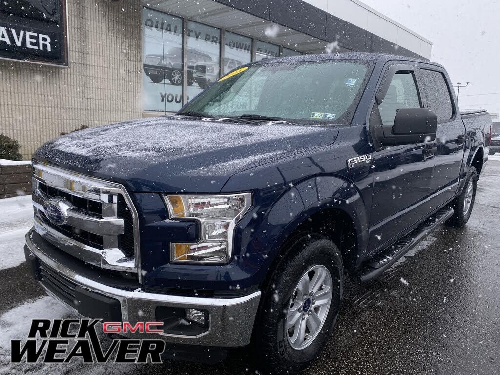 2016 FORD F-150
