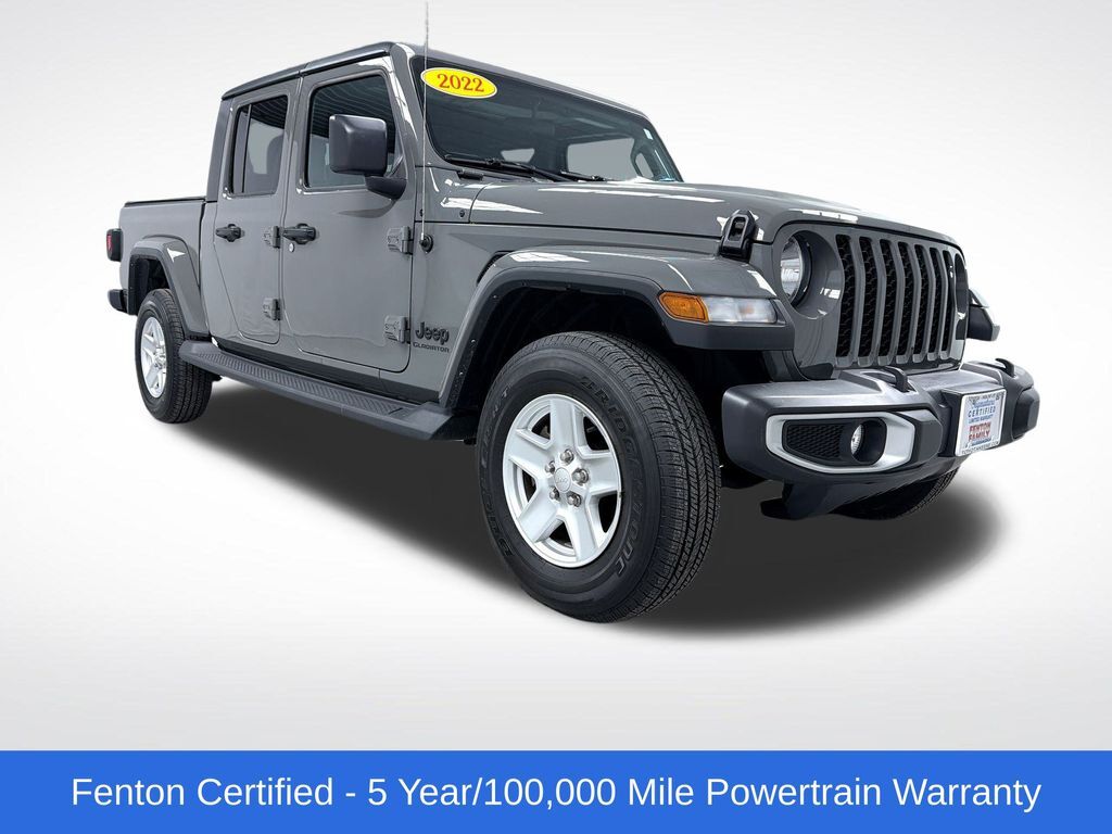 2022 JEEP Gladiator