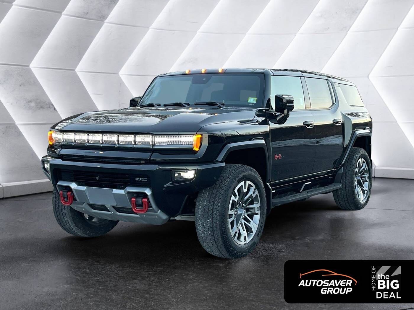 2025 GMC Hummer EV SUV