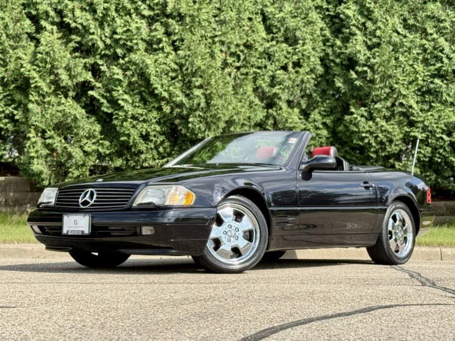 2000 MERCEDES-BENZ SL-Class