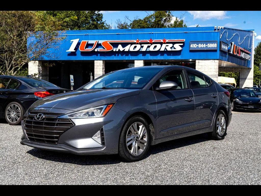 2020 HYUNDAI Elantra