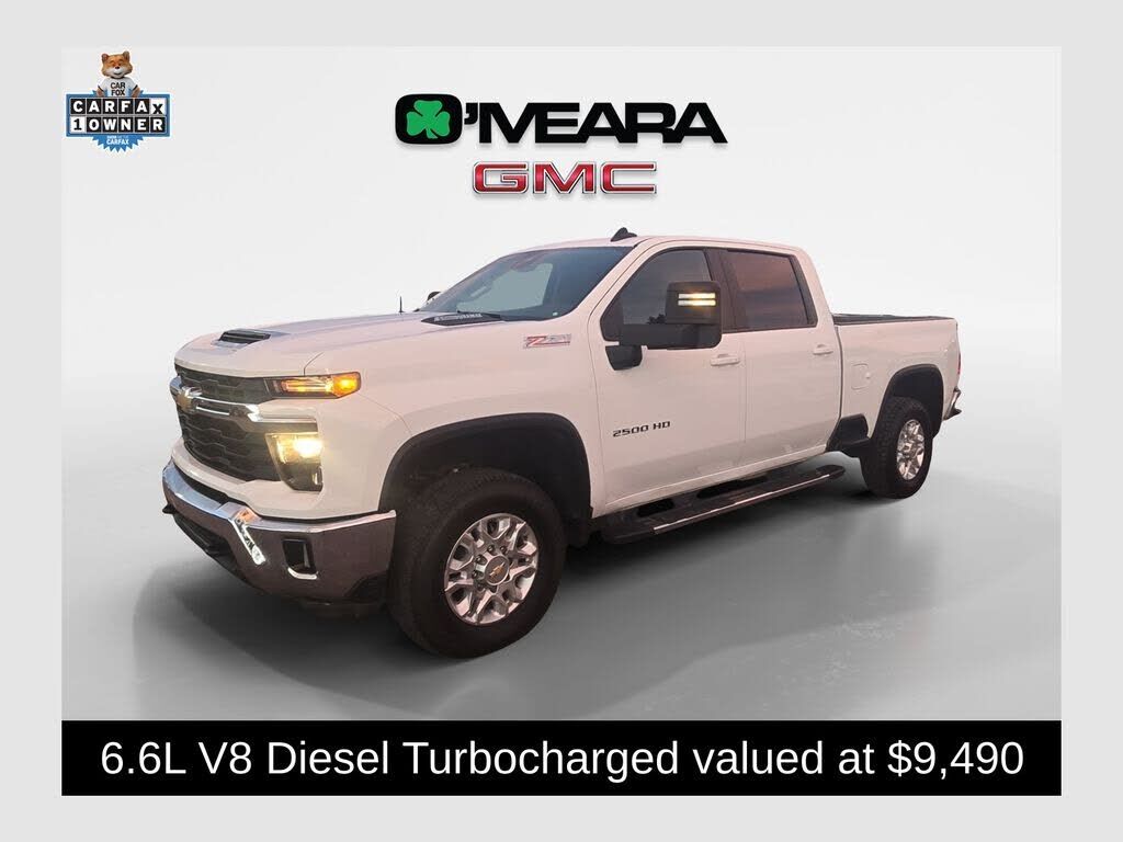 2024 CHEVROLET Silverado HD