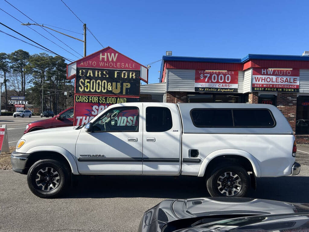 2002 TOYOTA Tundra