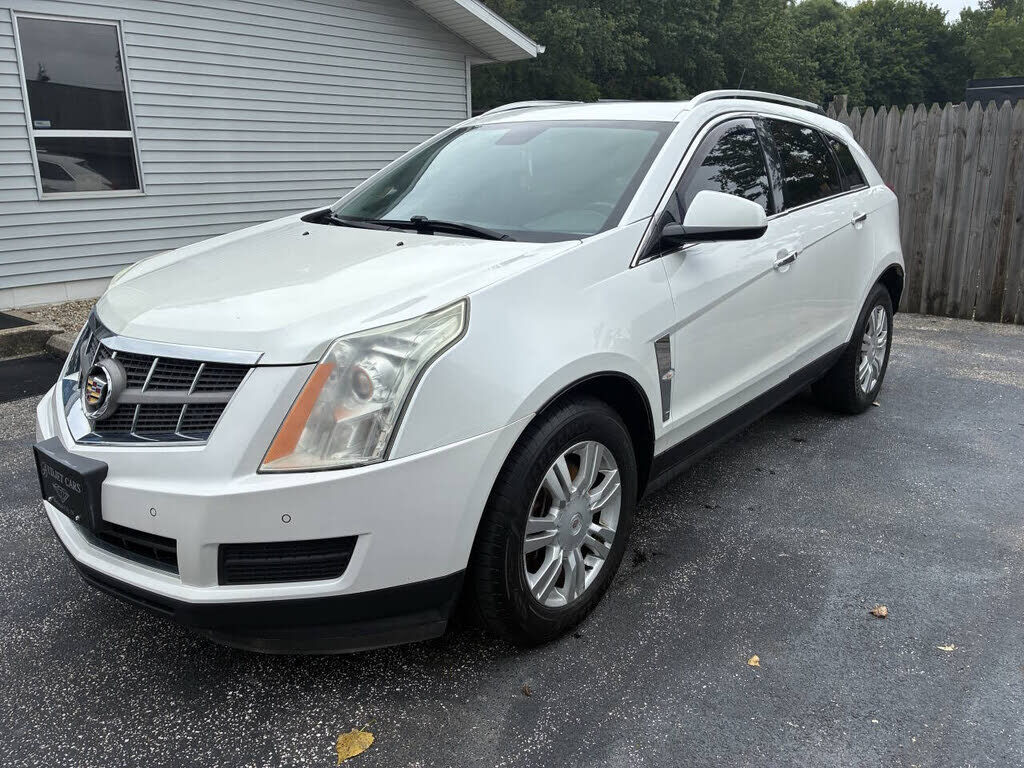 2012 CADILLAC SRX