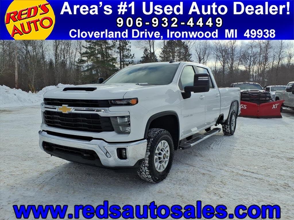 2025 CHEVROLET Silverado HD