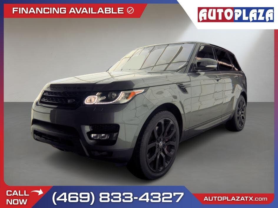 2017 LAND ROVER Range Rover Sport