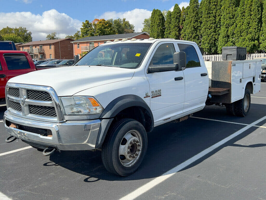 2014 RAM 4500