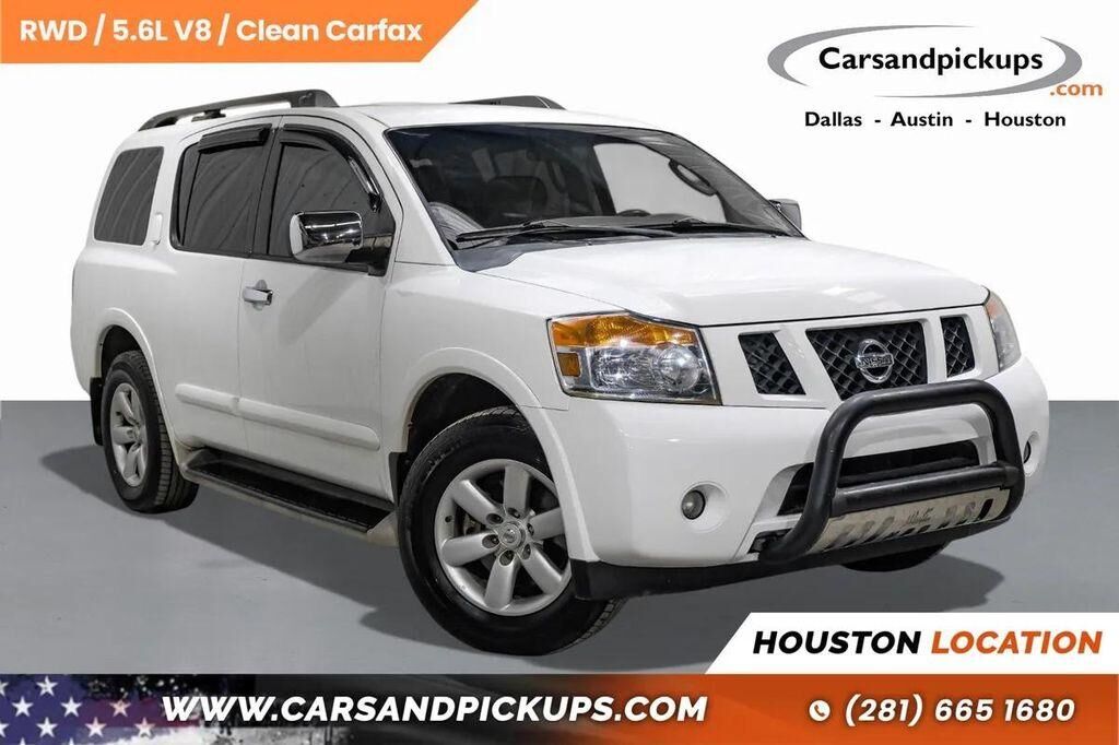 2012 NISSAN Armada