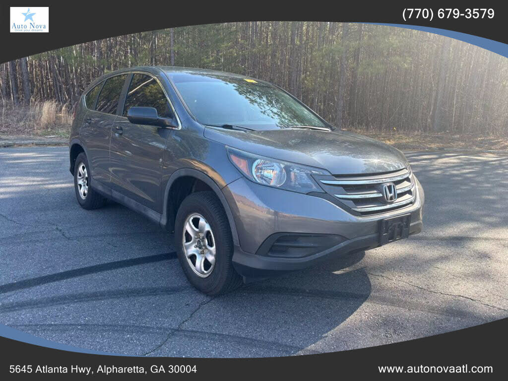 2013 HONDA CR-V