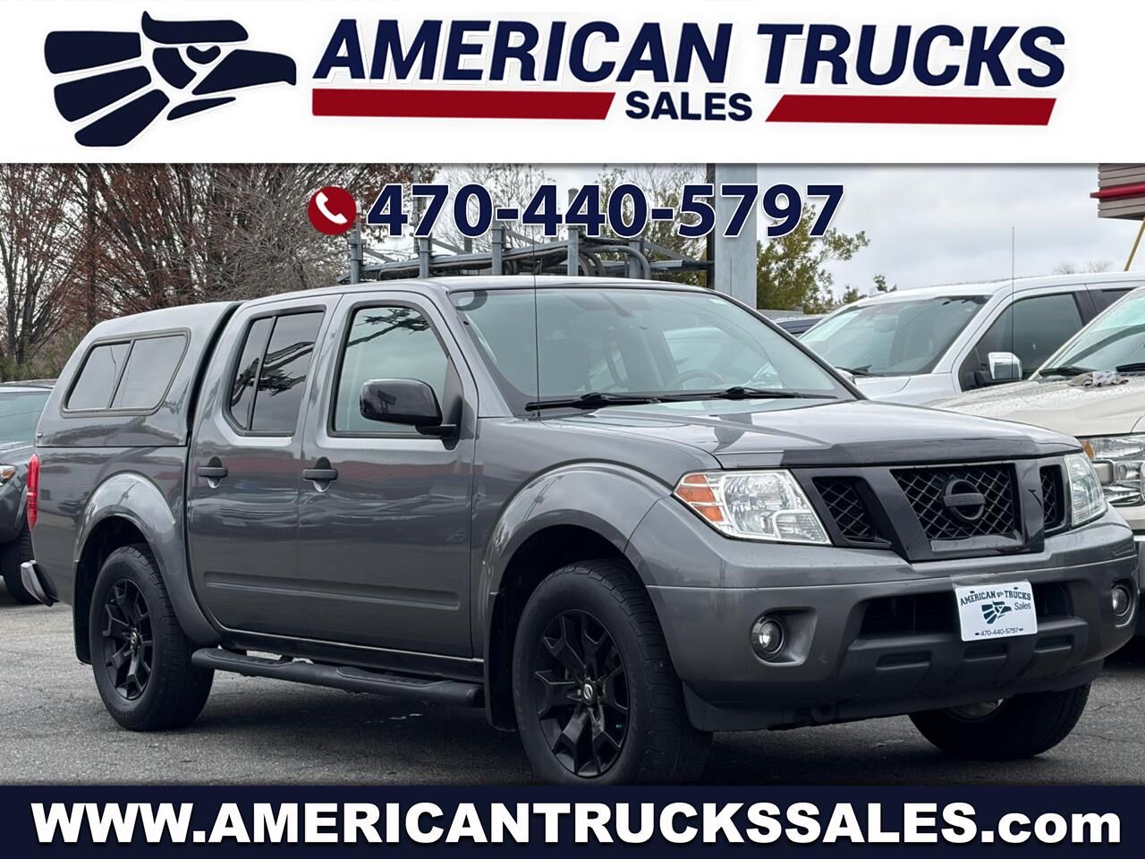 2020 NISSAN Frontier