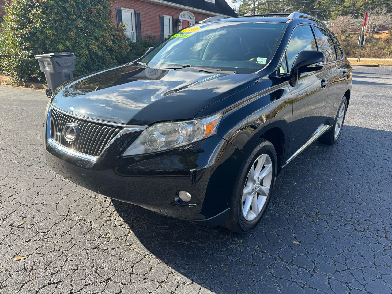 2010 LEXUS RX