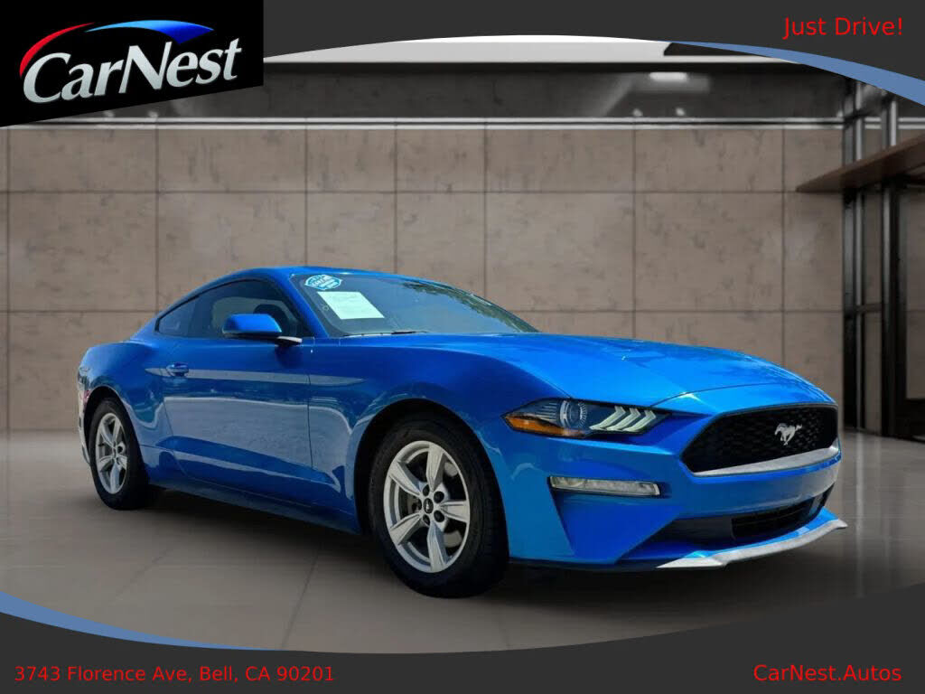 2020 FORD Mustang