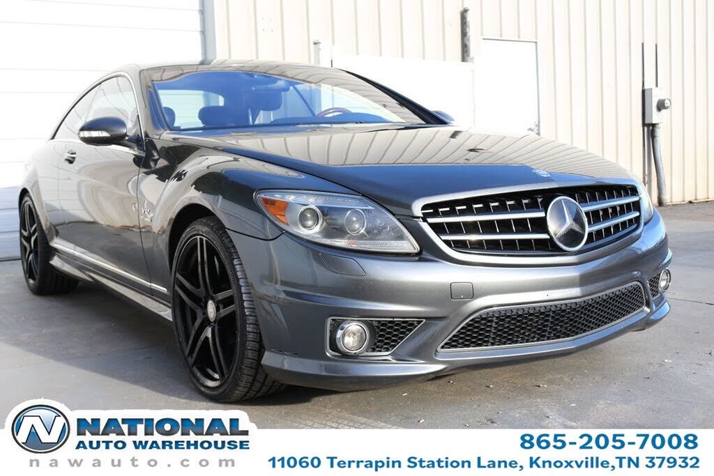 2008 MERCEDES-BENZ CL-Class