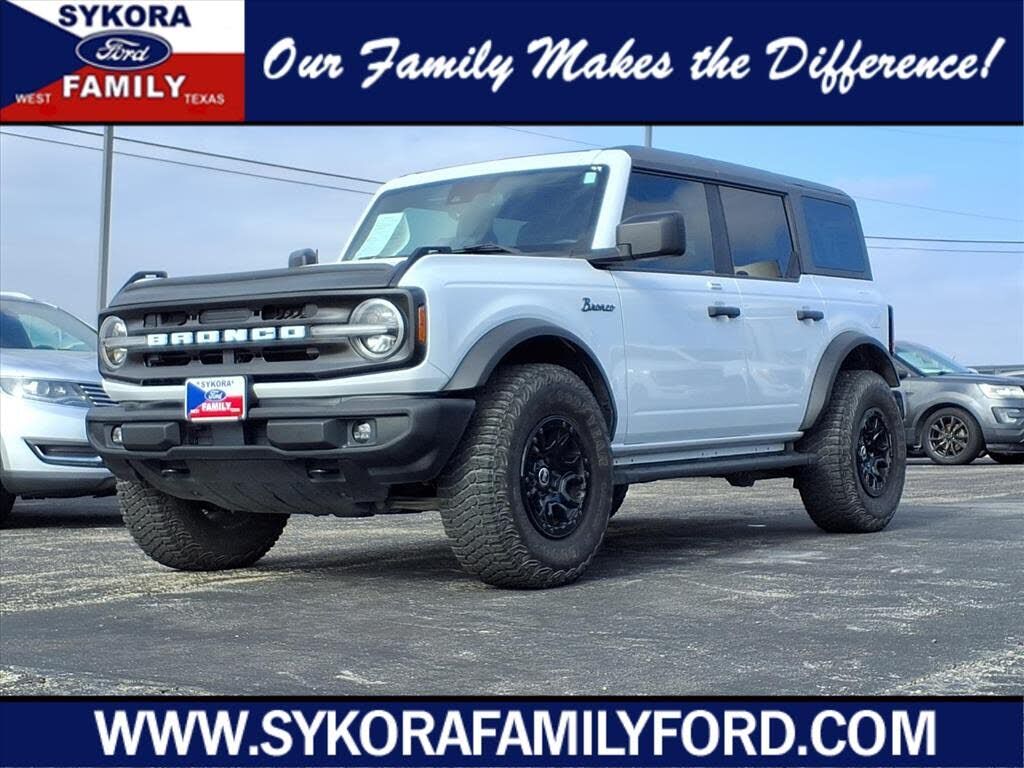 2023 FORD Bronco
