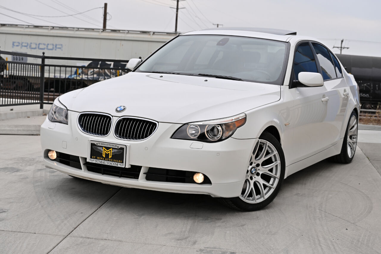 2007 BMW 5 Series