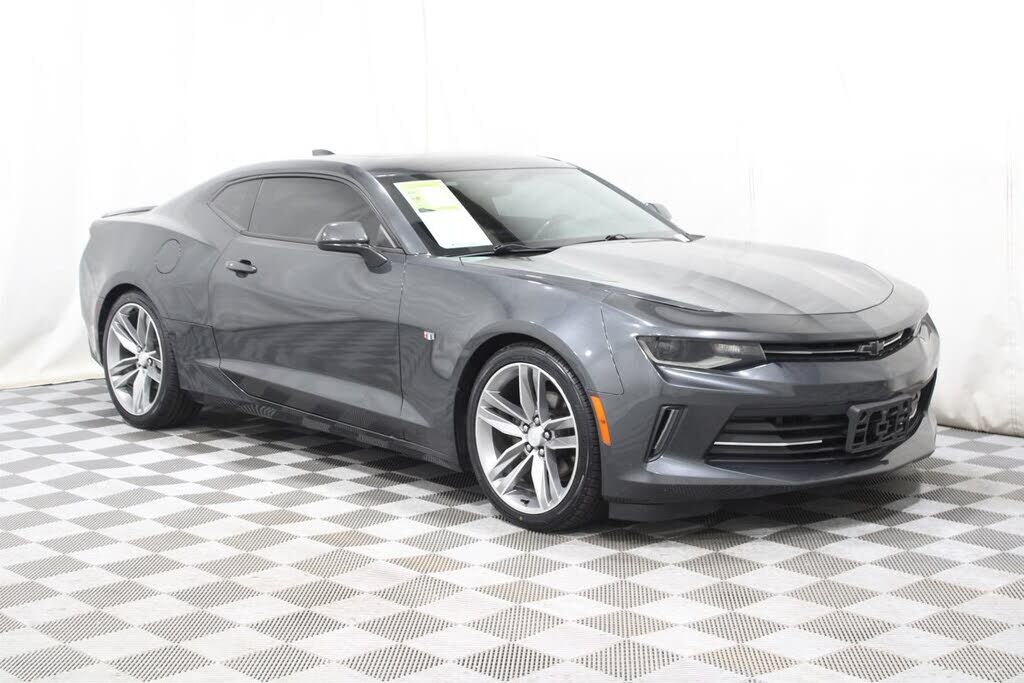 2017 CHEVROLET Camaro