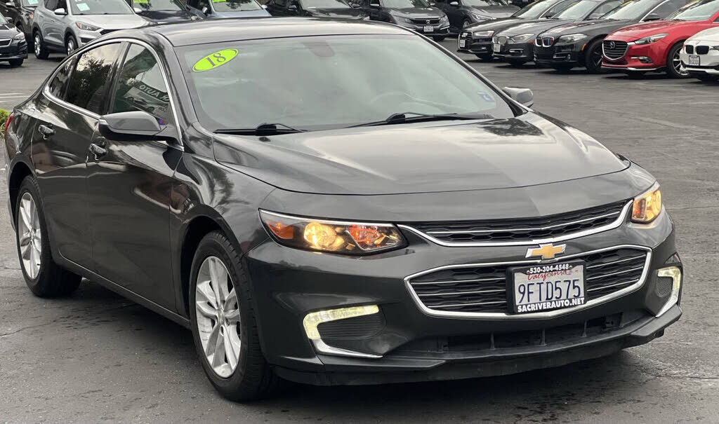 2018 CHEVROLET Malibu