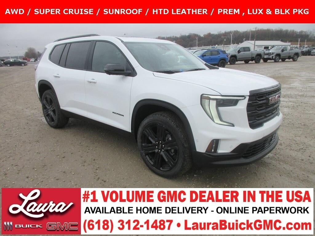 2026 GMC Acadia