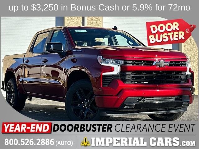 2026 CHEVROLET Silverado