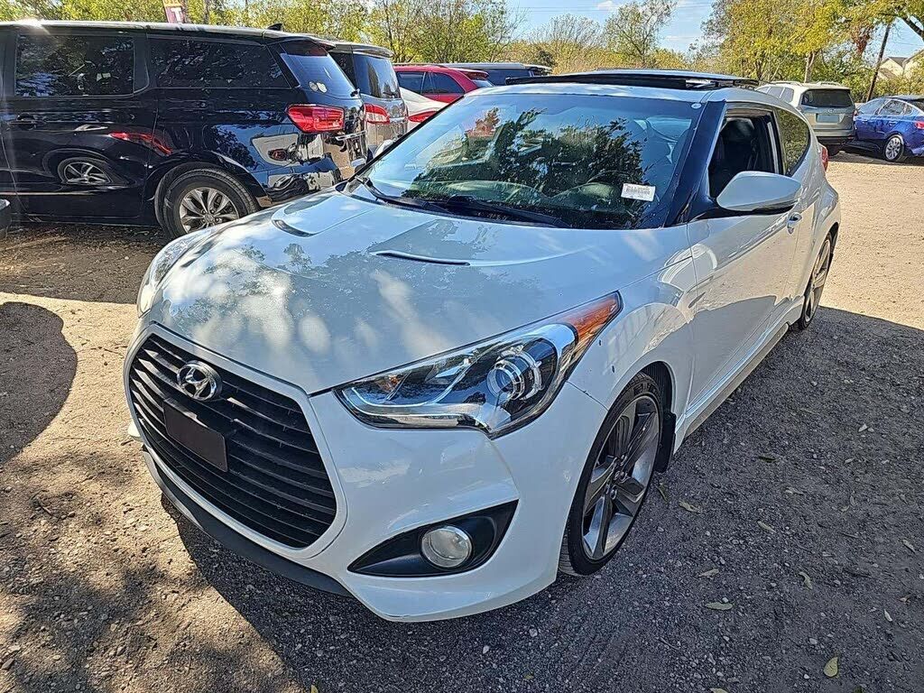2015 HYUNDAI Veloster
