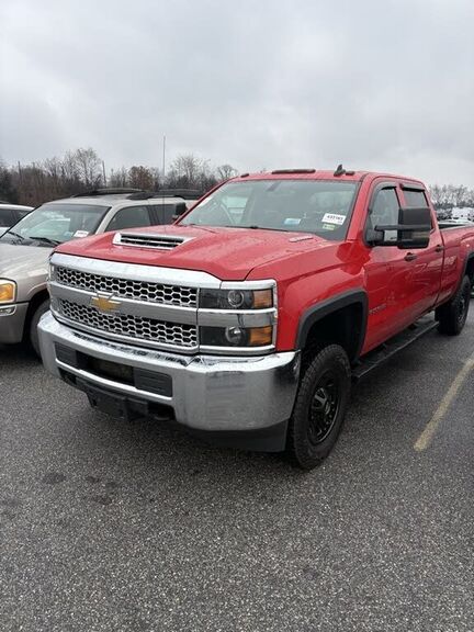 2019 CHEVROLET Silverado HD