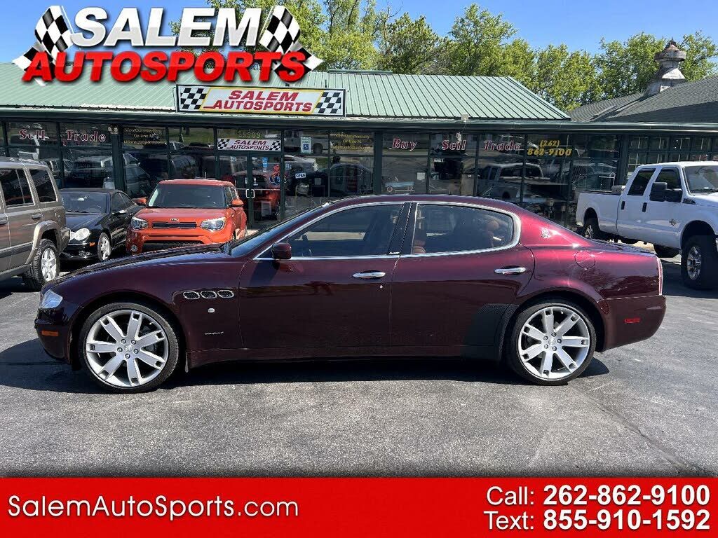 2006 MASERATI Quattroporte