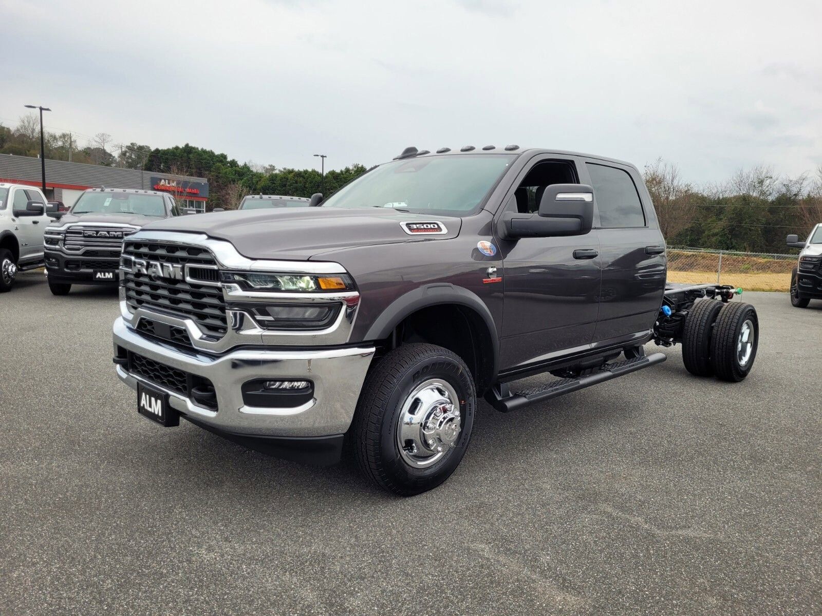 2026 RAM 3500