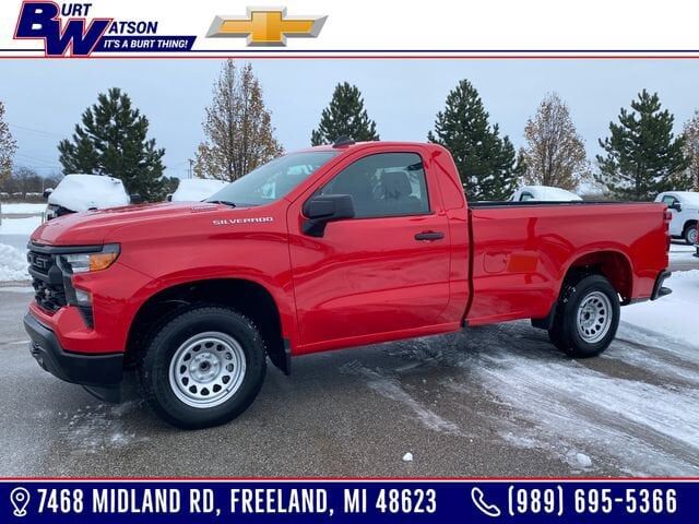 2026 CHEVROLET Silverado