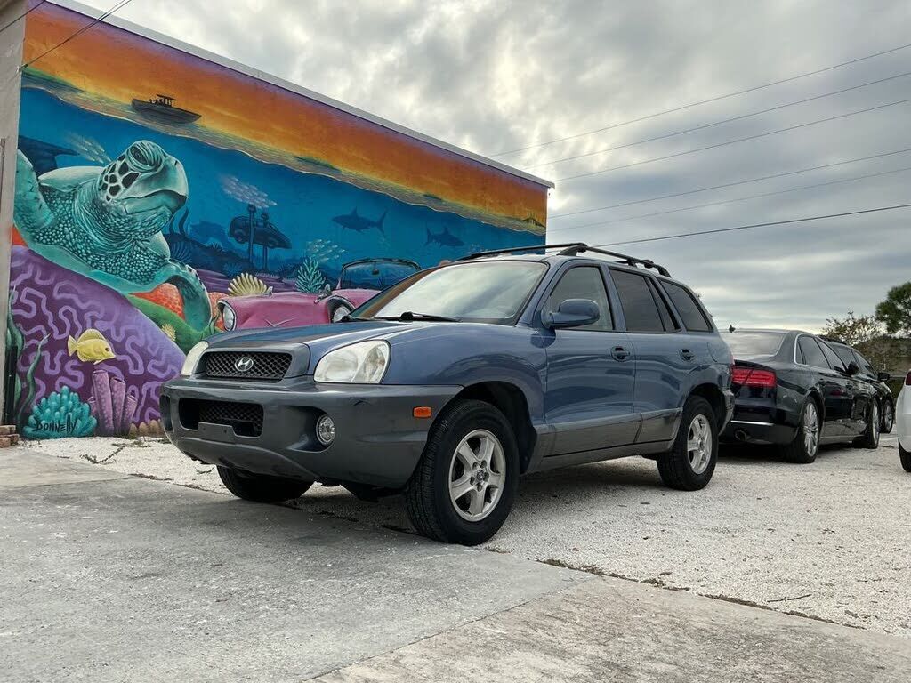 2003 HYUNDAI Santa Fe