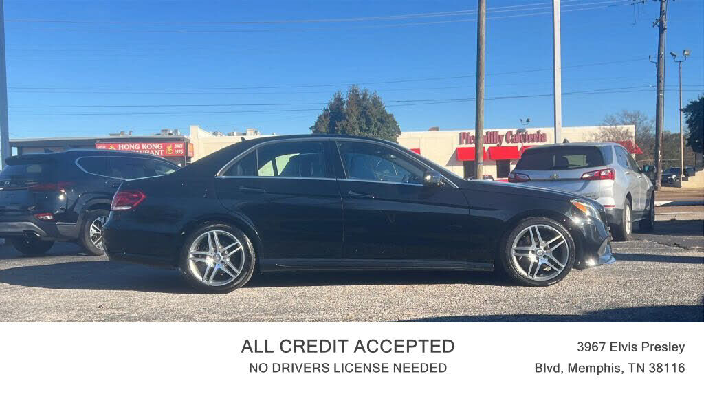 2016 MERCEDES-BENZ E-Class