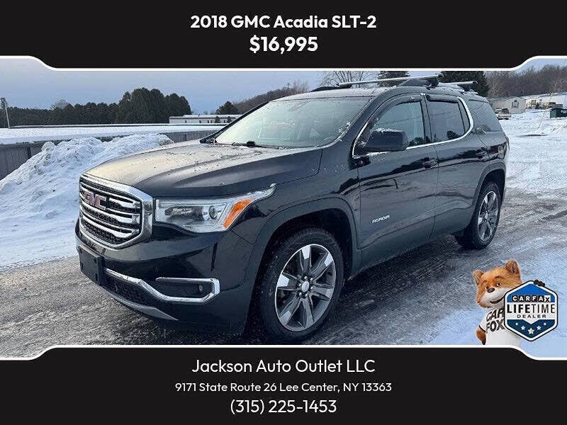 2018 GMC Acadia