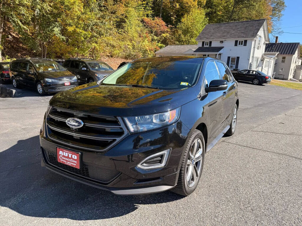 2018 FORD Edge
