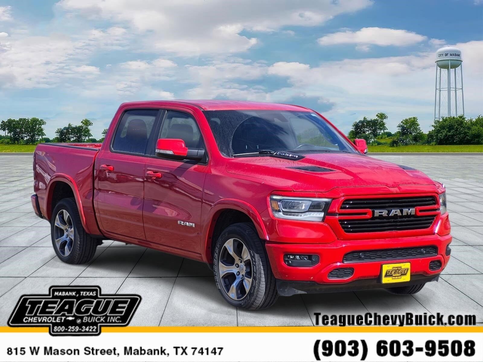 2021 RAM 1500