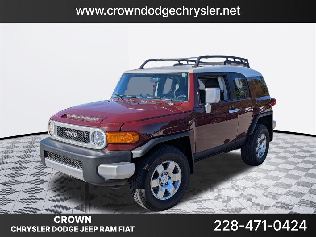 Toyota FJ Cruiser