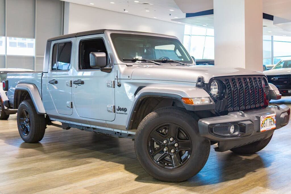 2021 JEEP Gladiator