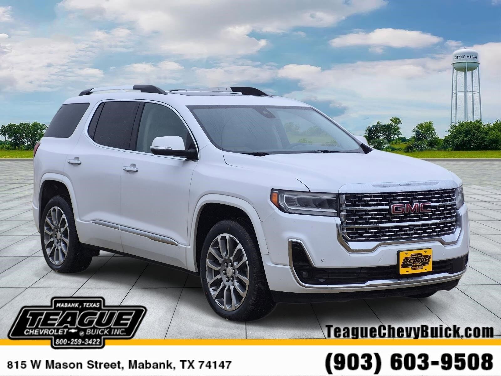 2022 GMC Acadia